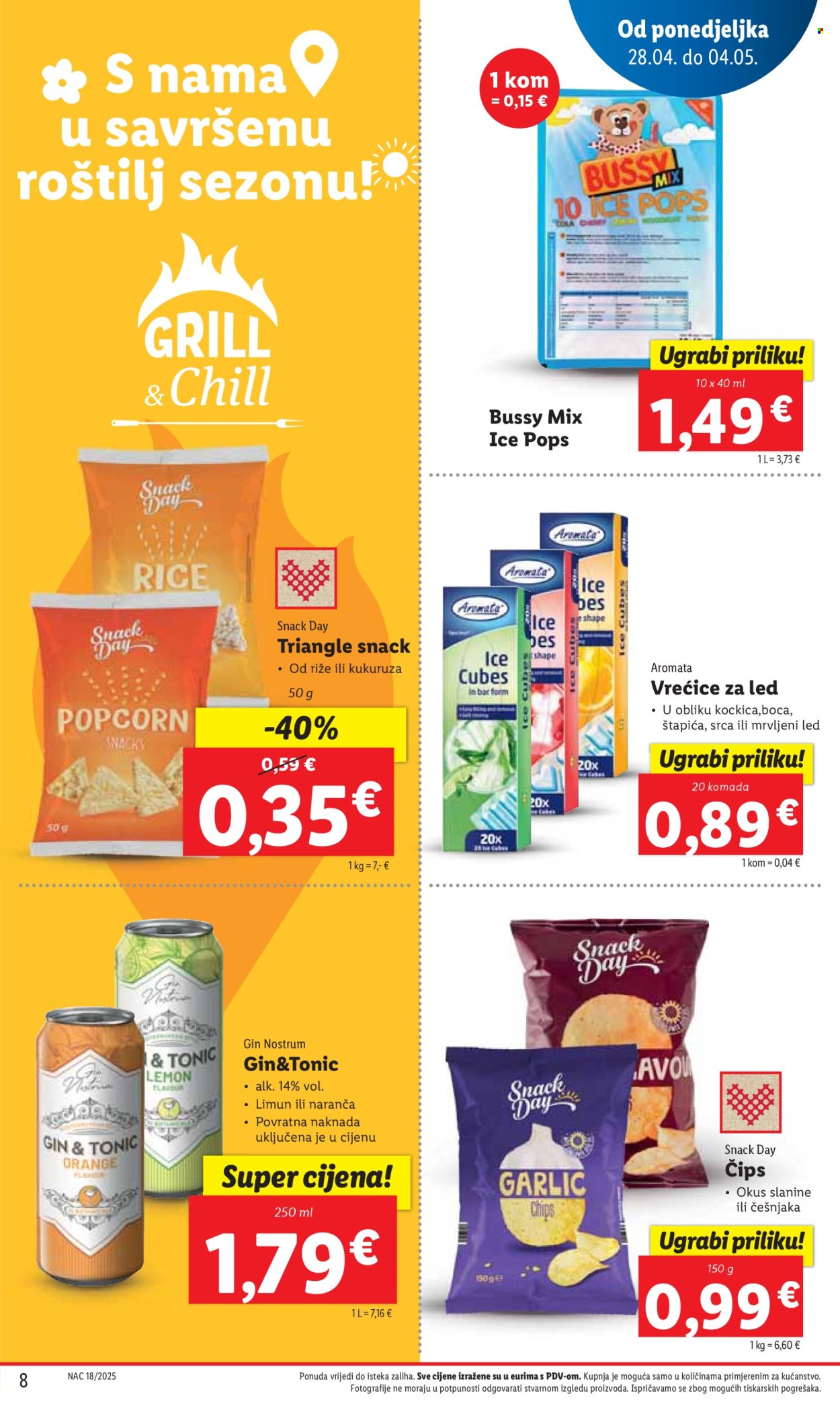 Lidl katalog - 28.04.2025. - 04.05.2025. Stranica 8