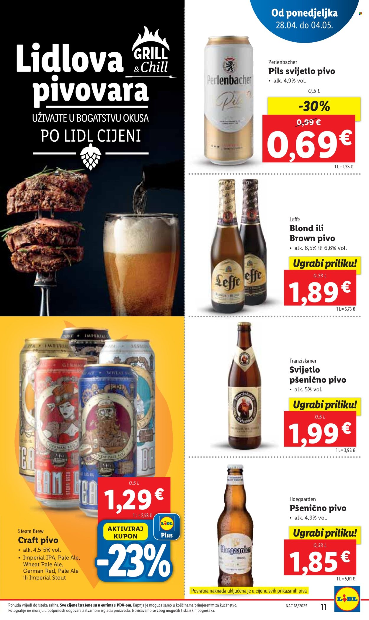 Lidl katalog - 28.04.2025. - 04.05.2025. Stranica 11