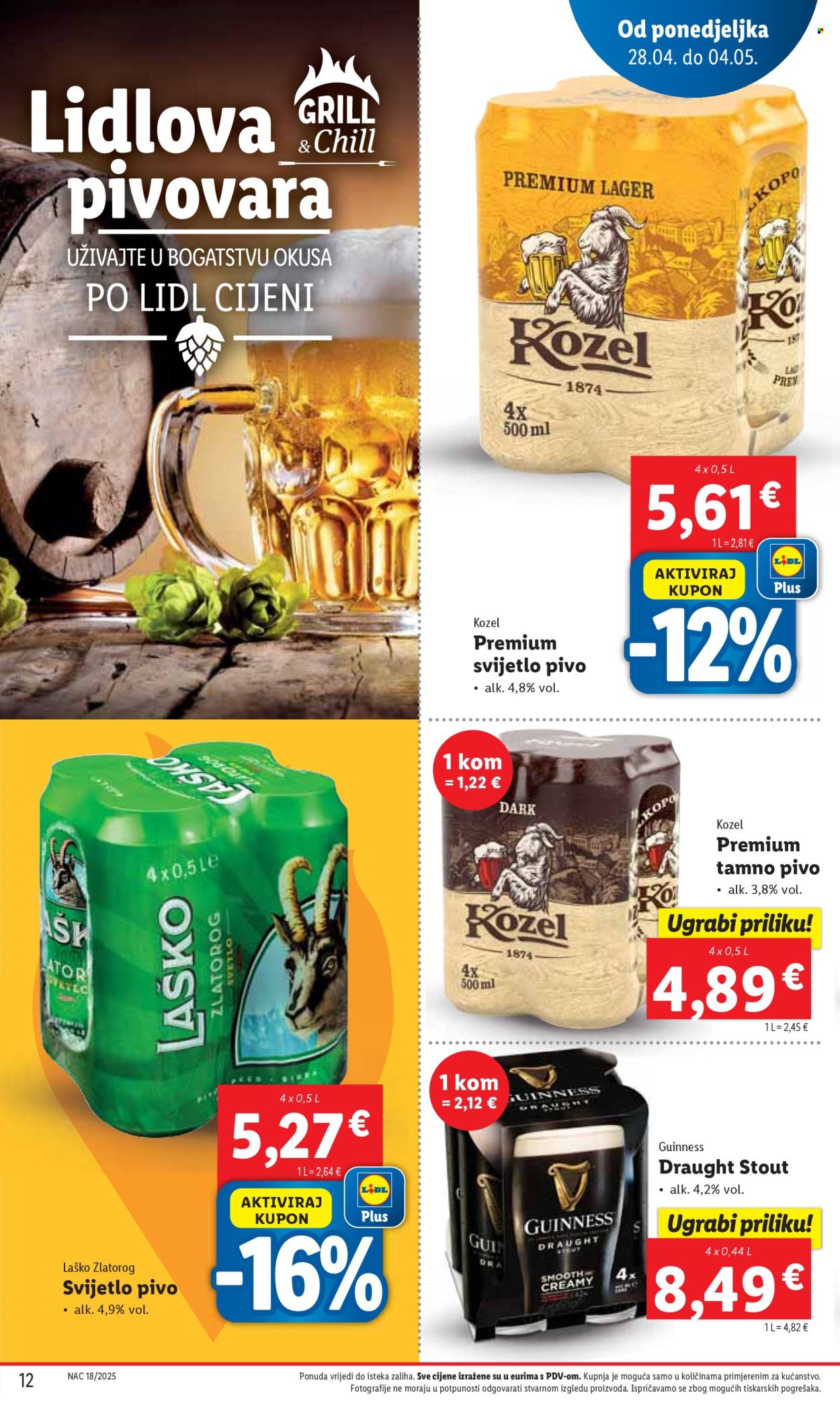 Lidl katalog - 28.04.2025. - 04.05.2025. Stranica 12
