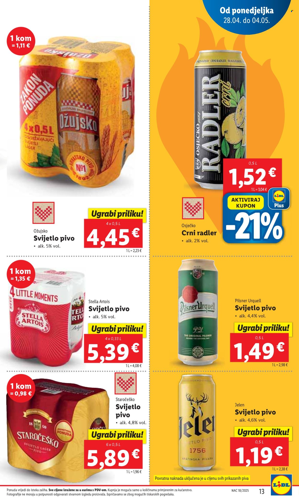 Lidl katalog - 28.04.2025. - 04.05.2025. Stranica 13