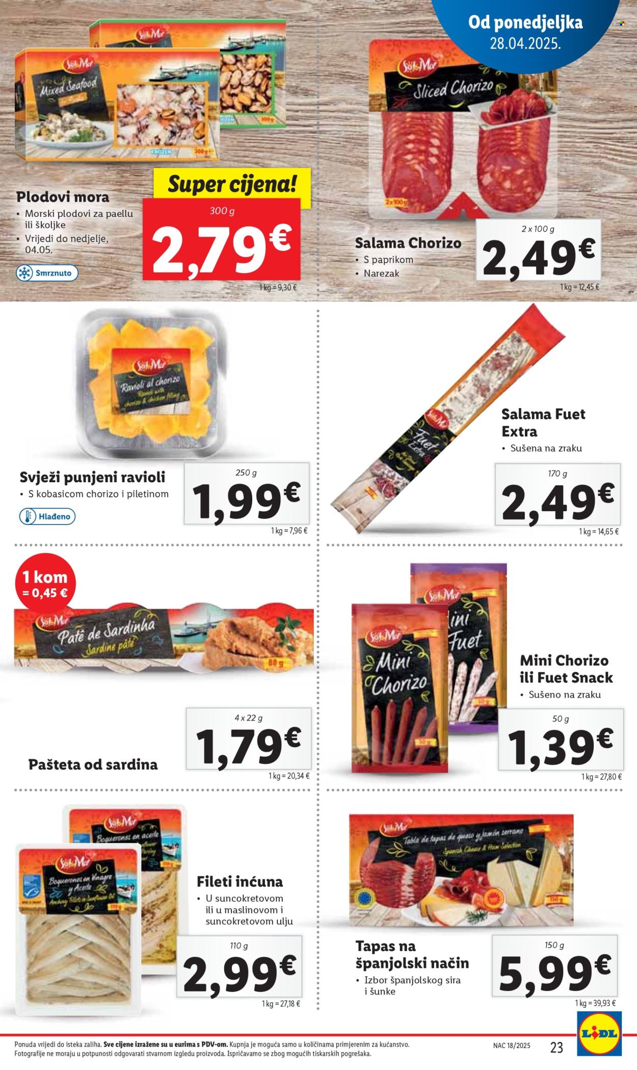 Lidl katalog - 28.04.2025. - 04.05.2025. Stranica 23