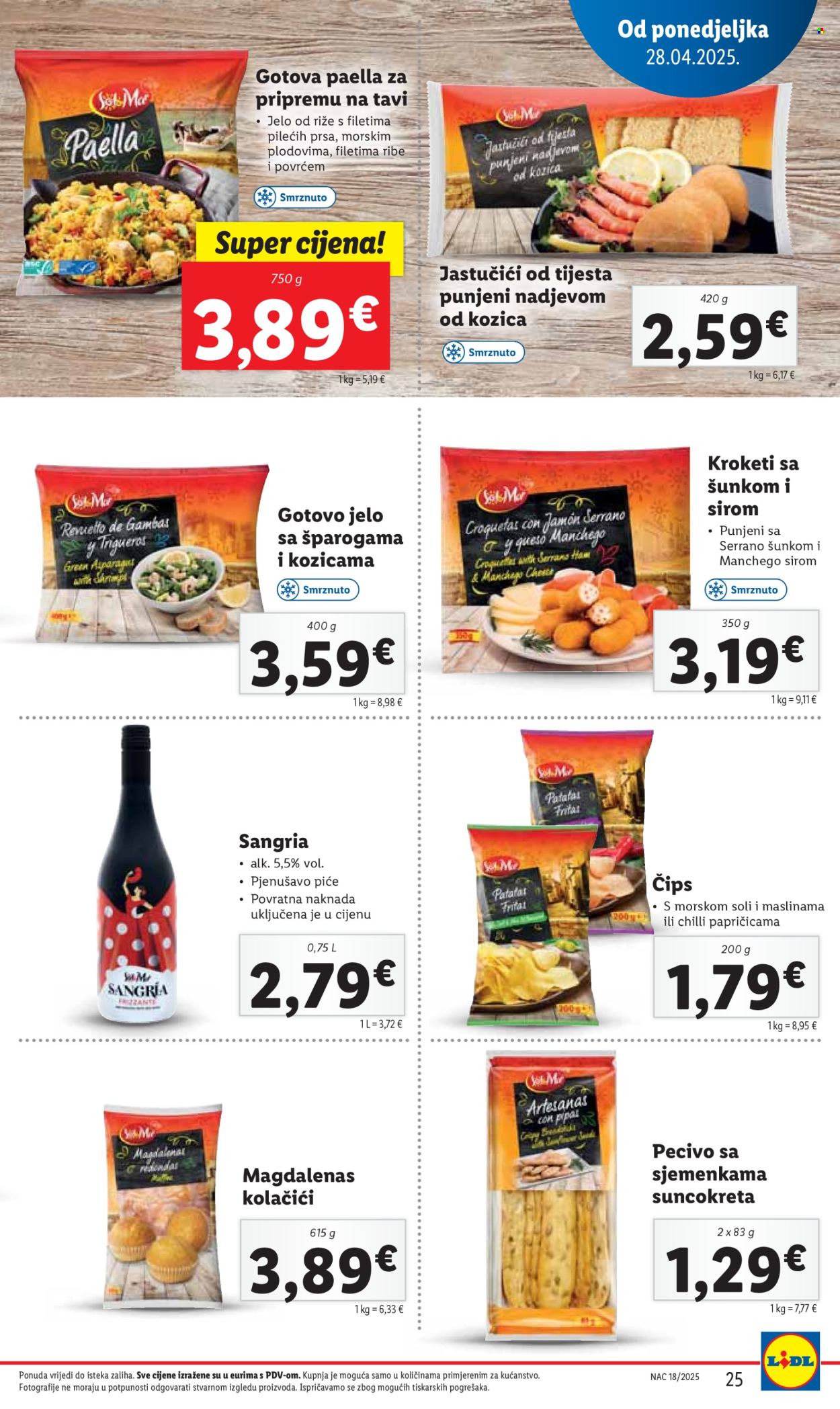 Lidl katalog - 28.04.2025. - 04.05.2025. Stranica 25