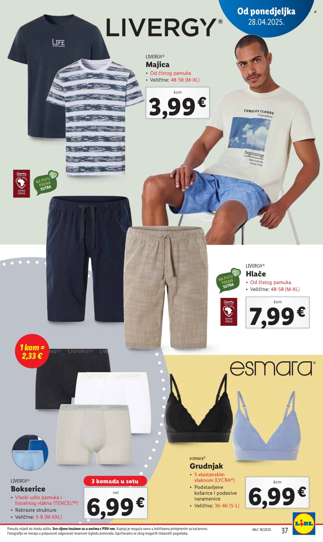 Lidl katalog - 28.04.2025. - 04.05.2025. Stranica 37