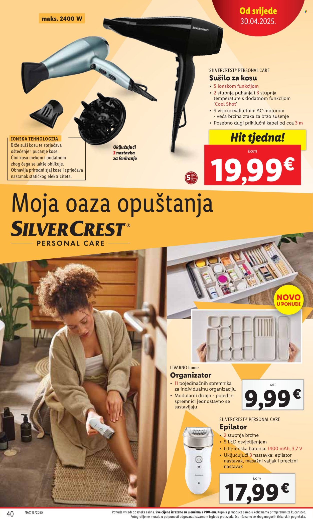 Lidl katalog - 28.04.2025. - 04.05.2025. Stranica 40