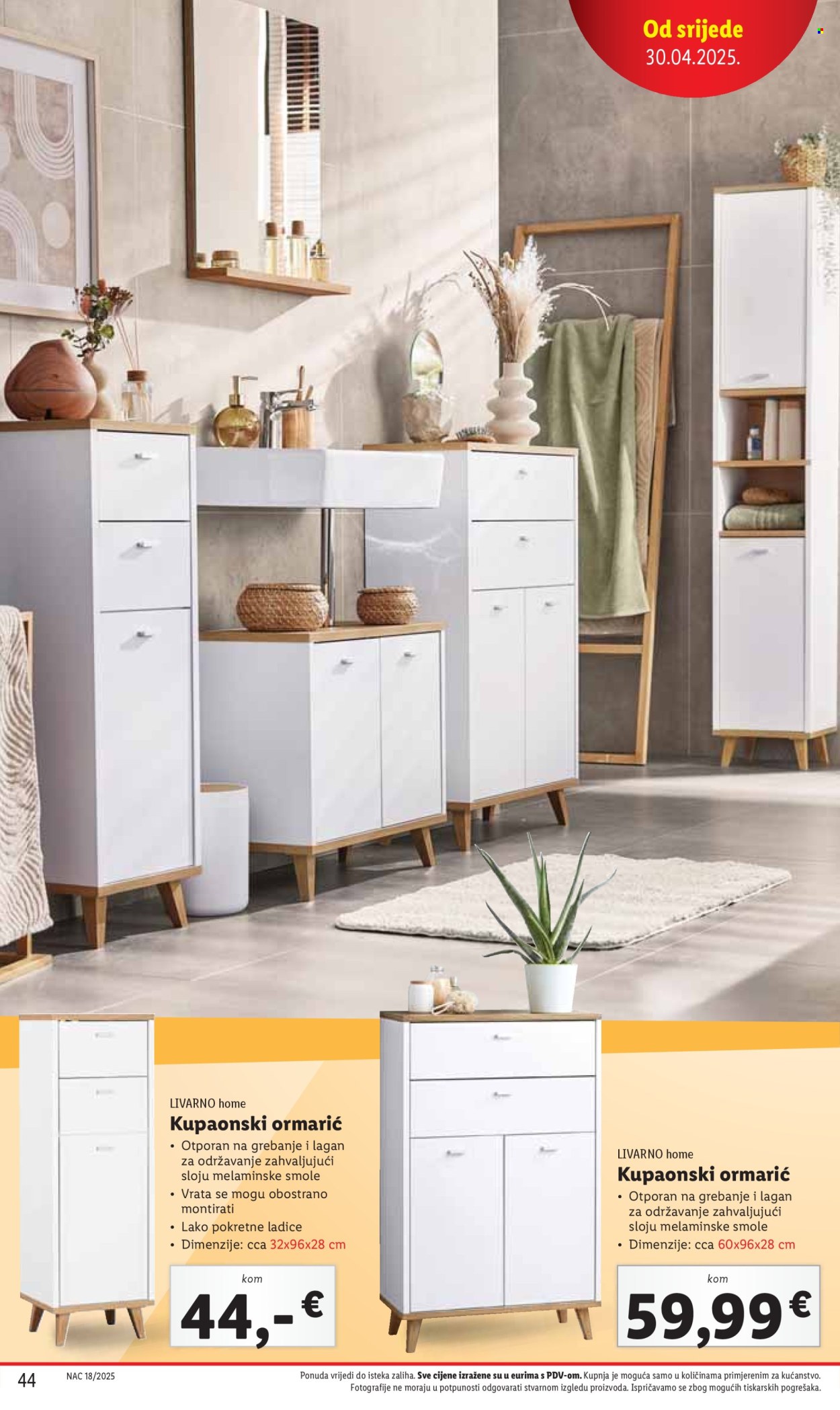 Lidl katalog - 28.04.2025. - 04.05.2025. Stranica 44