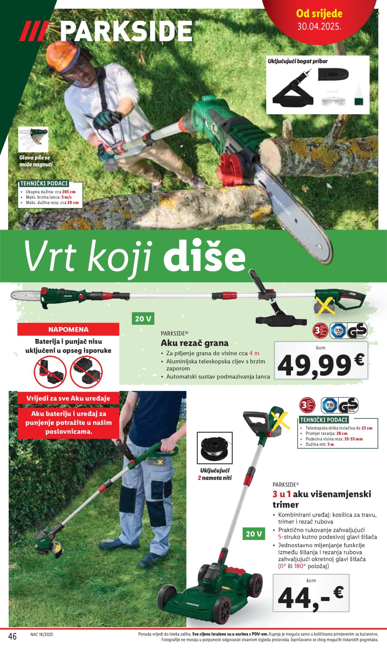 Lidl katalog - 28.04.2025. - 04.05.2025. Stranica 46