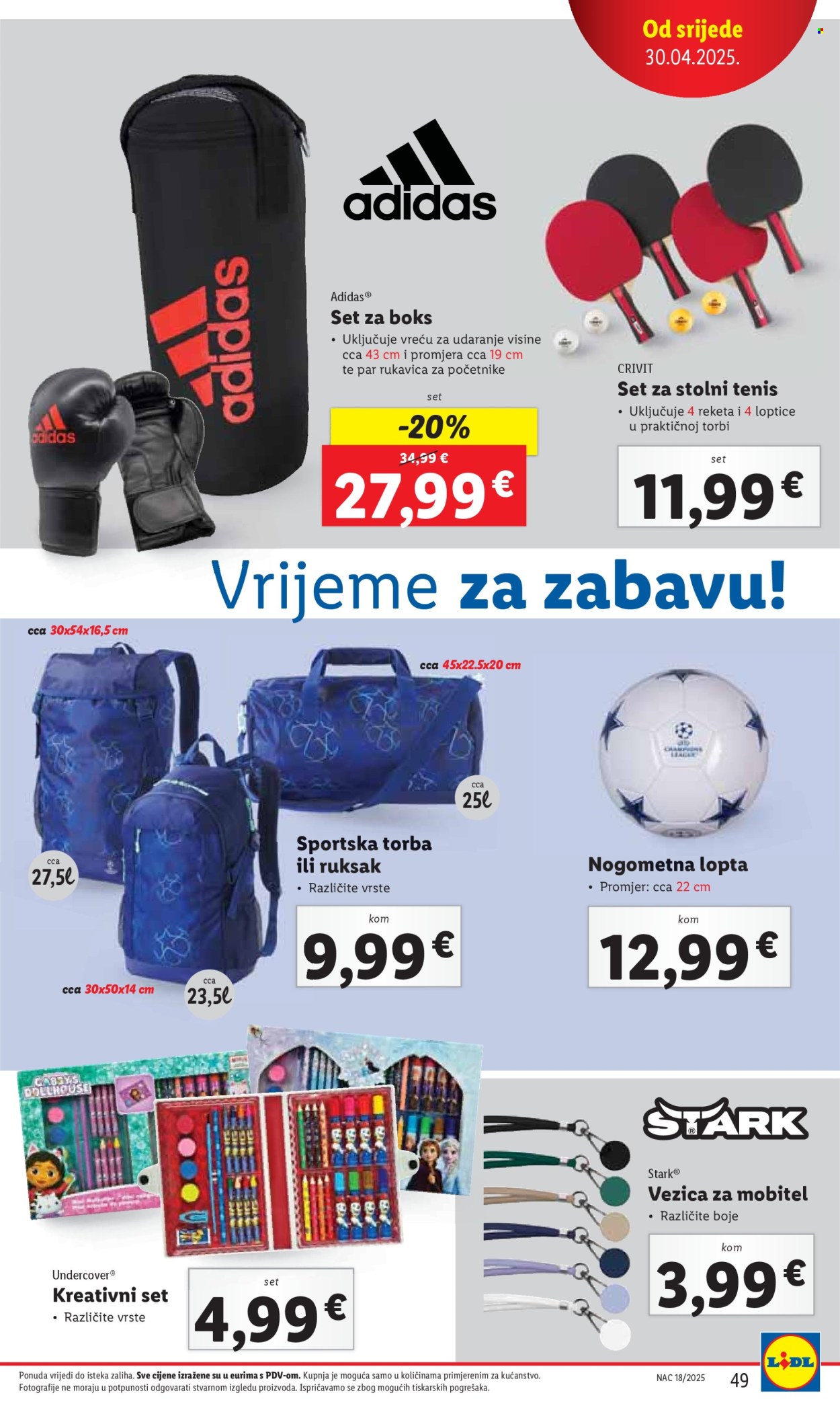Lidl katalog - 28.04.2025. - 04.05.2025. Stranica 49