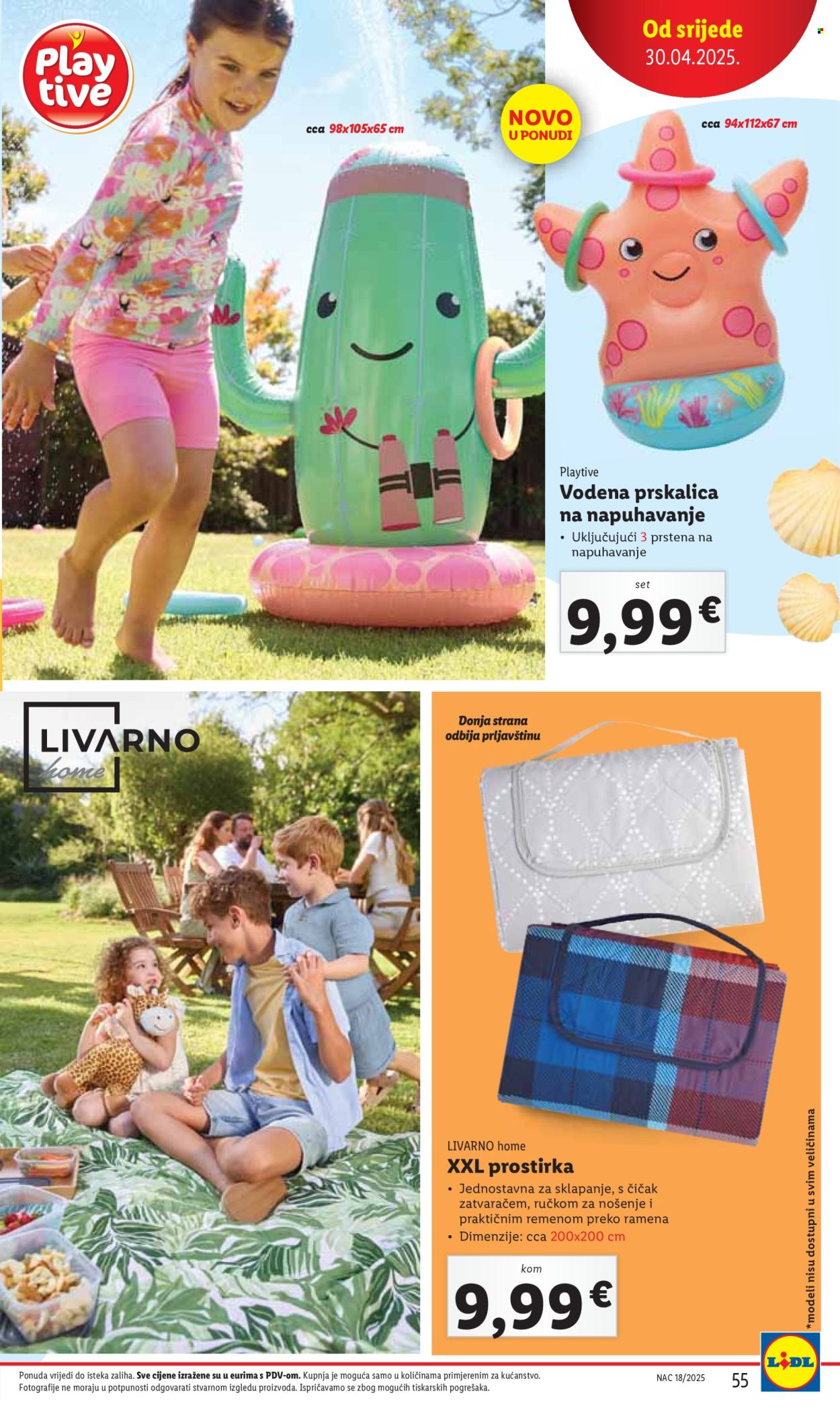 Lidl katalog - 28.04.2025. - 04.05.2025. Stranica 55