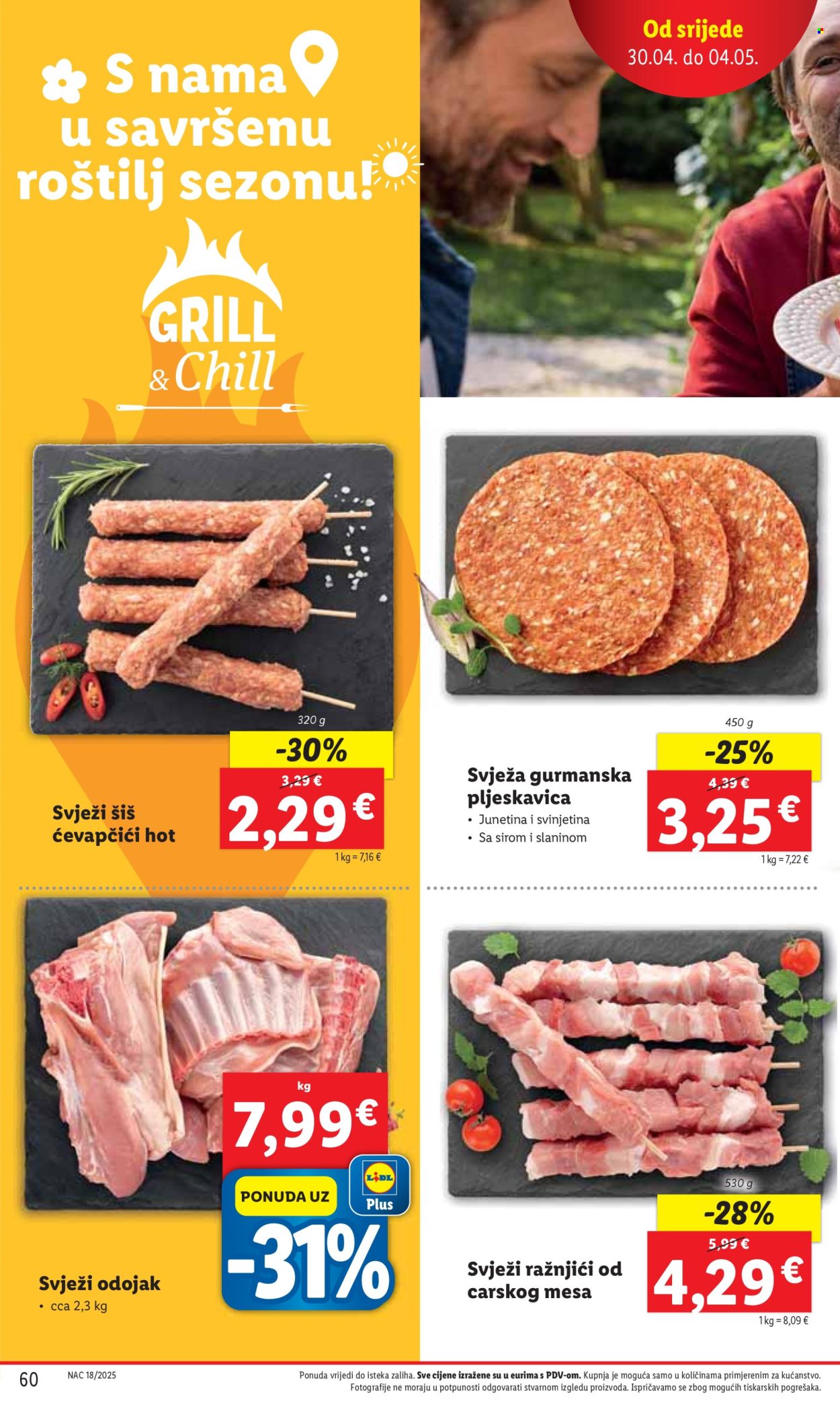 Lidl katalog - 28.04.2025. - 04.05.2025. Stranica 60