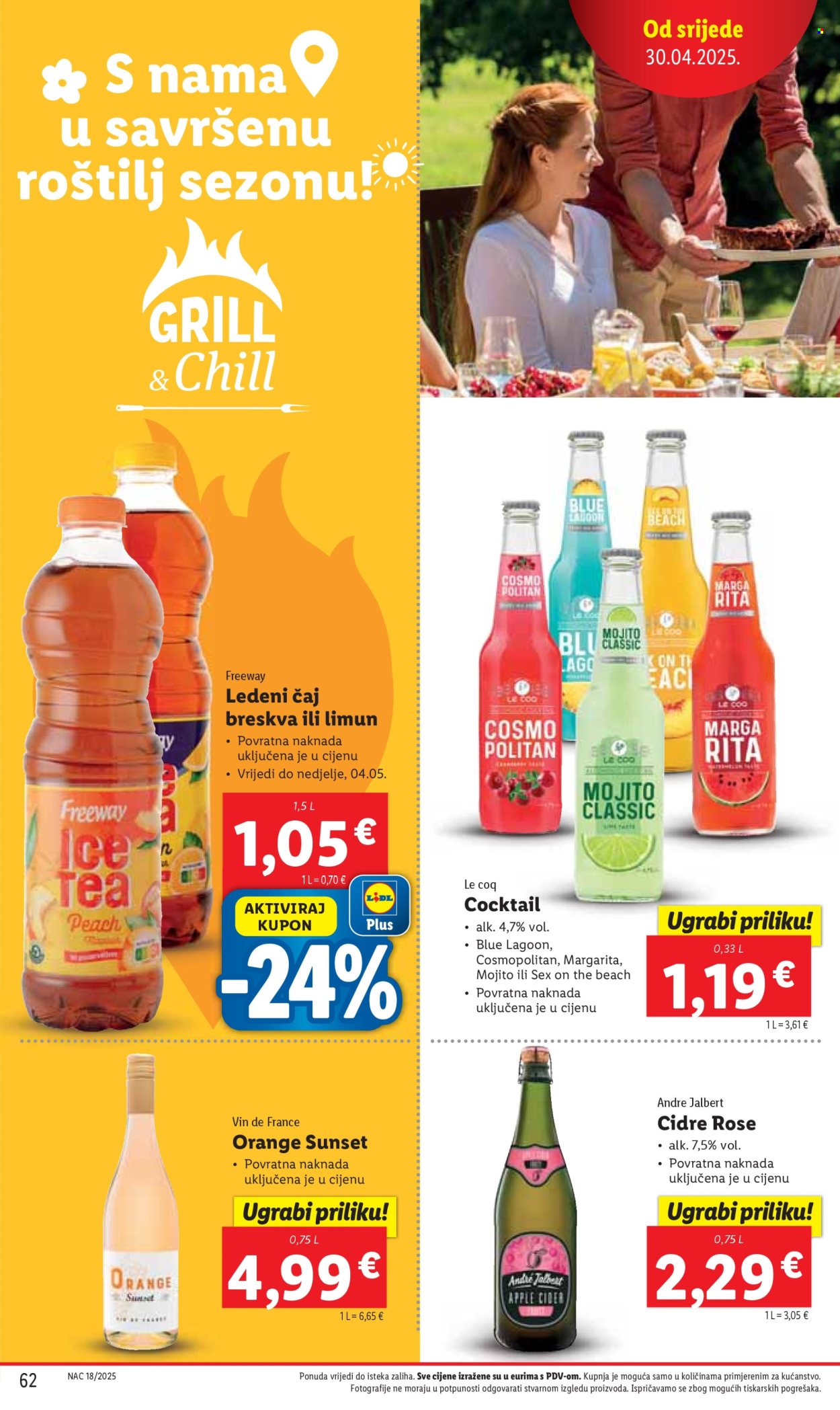Lidl katalog - 28.04.2025. - 04.05.2025. Stranica 62