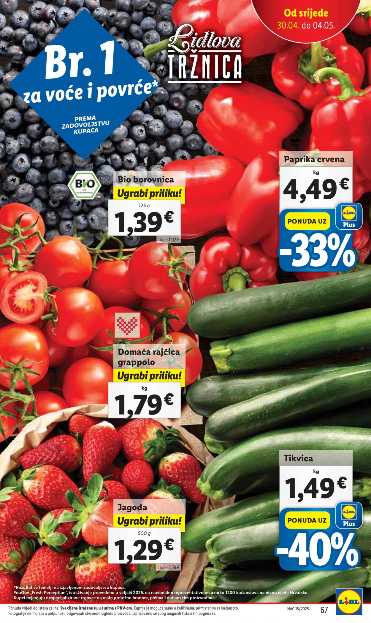 Lidl katalog - 28.04.2025. - 04.05.2025. Stranica 67