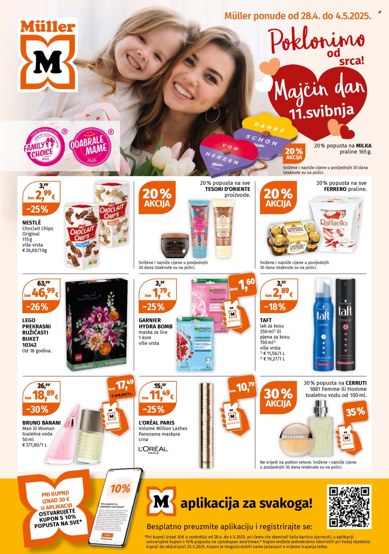 Müller katalog - 28.04.2025. - 04.05.2025. Stranica 1