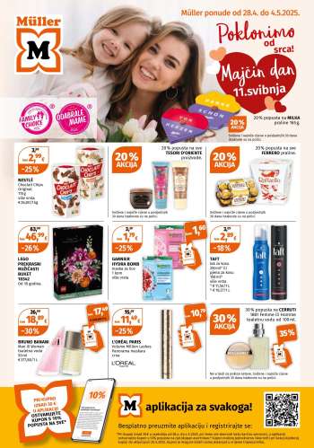 Müller katalog - 28.04.2025. - 04.05.2025.