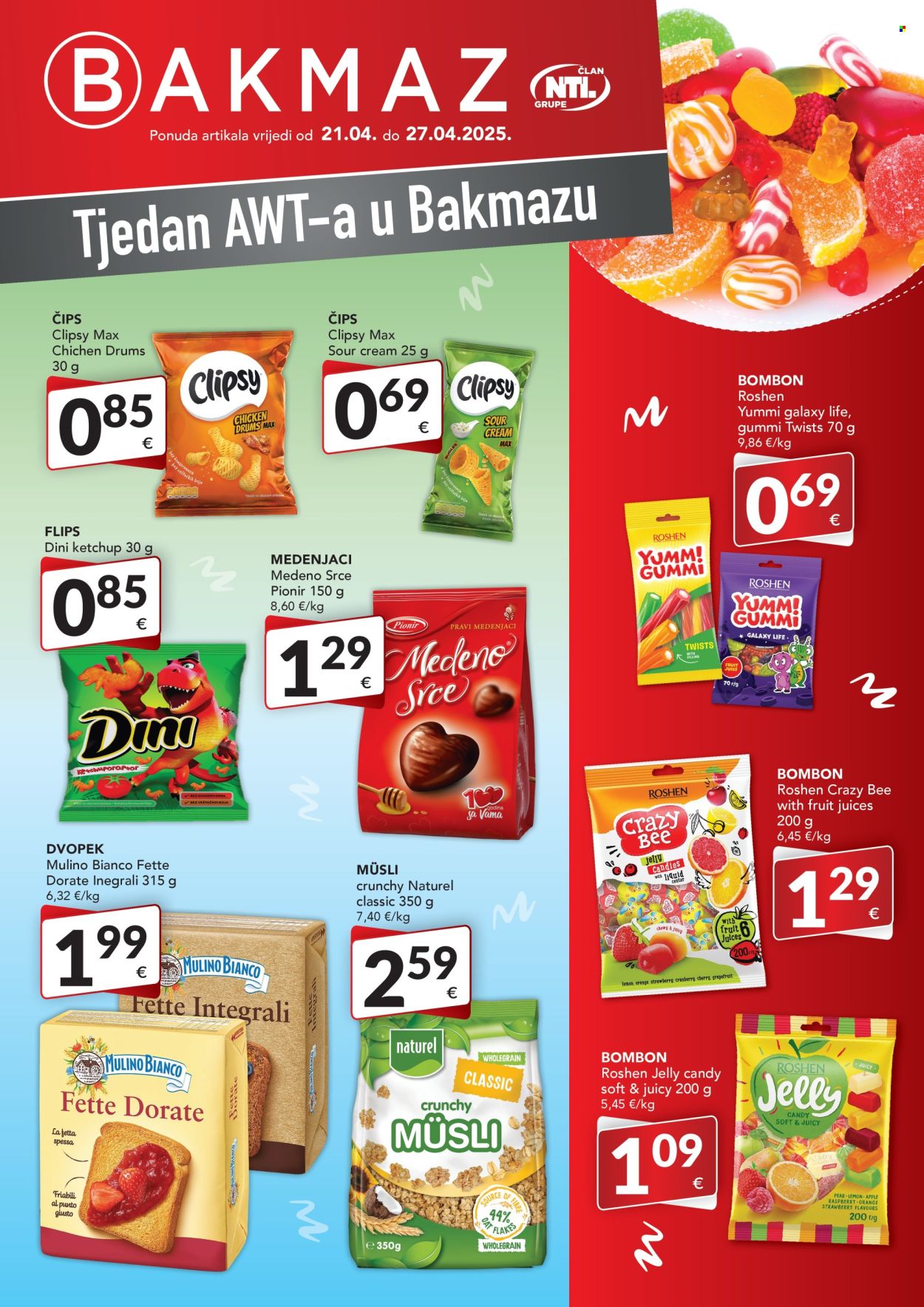 Bakmaz katalog - 21.04.2025. - 27.04.2025. Stranica 1
