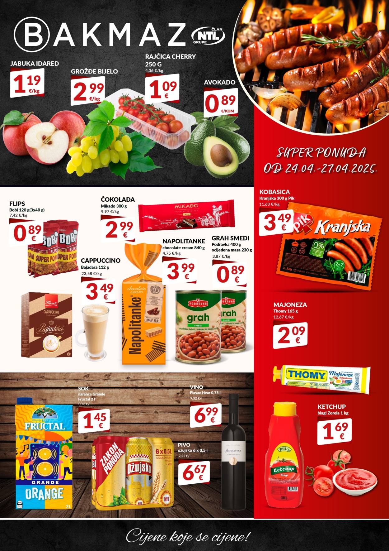 Bakmaz katalog - 24.04.2025. - 27.04.2025. Stranica 1