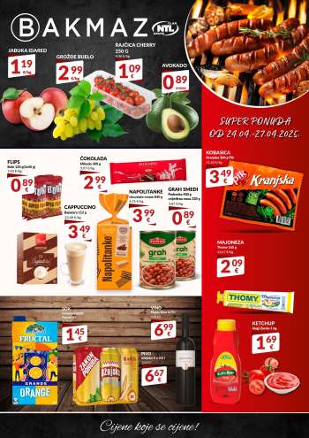 Bakmaz katalog - 24.04.2025. - 27.04.2025.