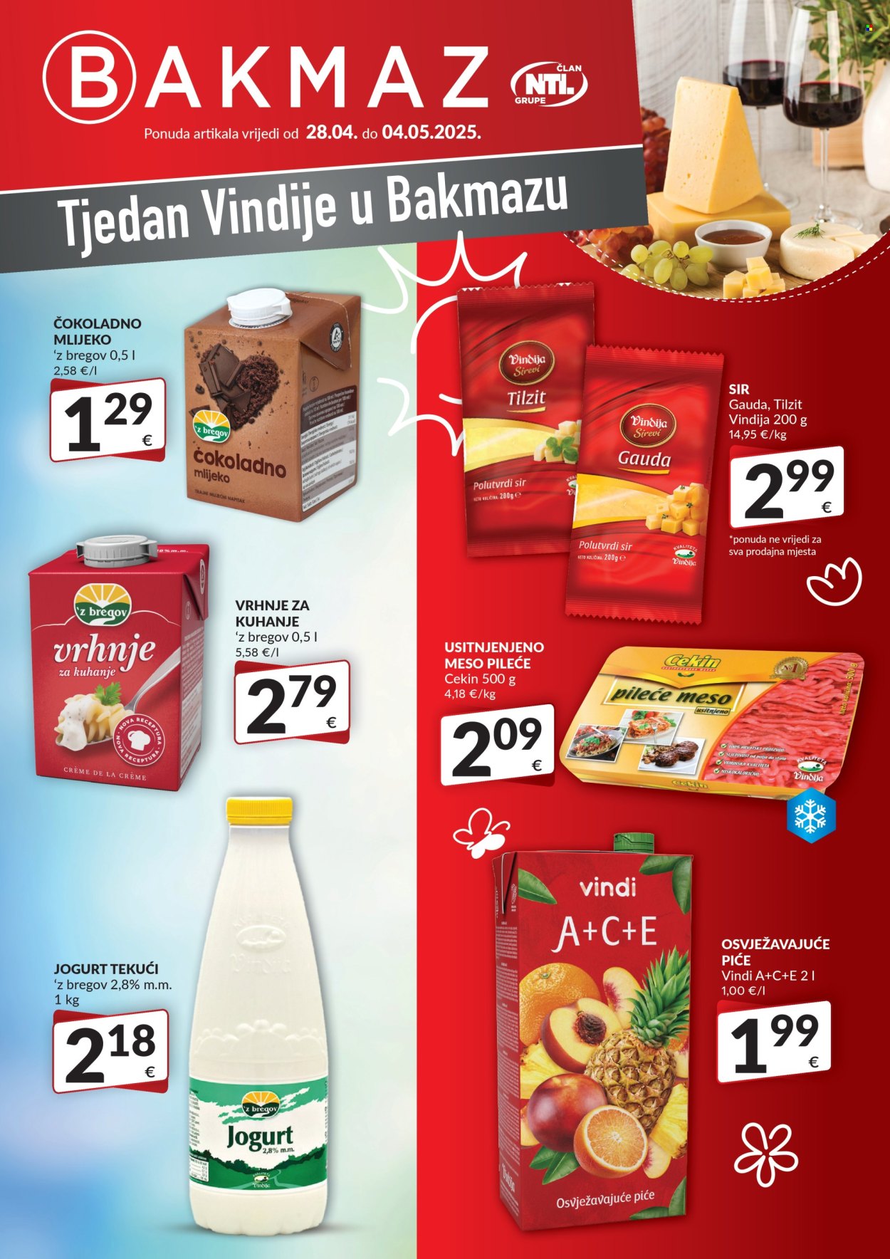 Bakmaz katalog - 28.04.2025. - 04.05.2025. Stranica 1