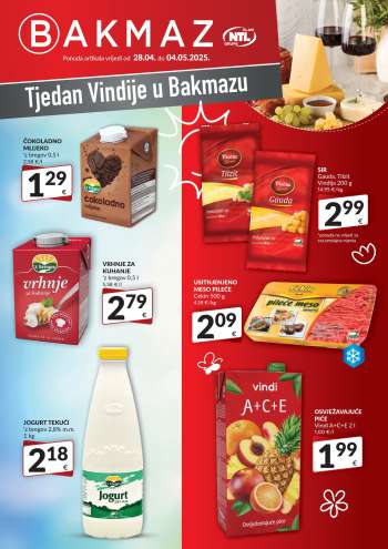 Bakmaz katalog - 28.04.2025. - 04.05.2025.