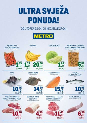 Metro katalog - 22.04.2025. - 27.04.2025.