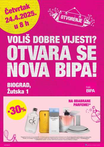 Bipa katalog - 24.04.2025. - 27.04.2025.