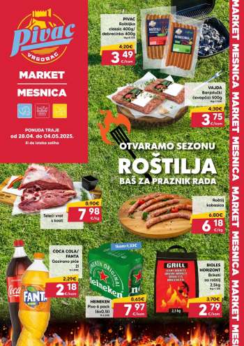 Pivac katalog - 28.04.2025. - 04.05.2025.