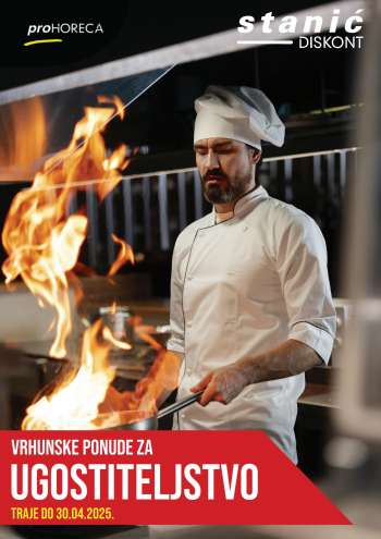 Stanić Horeca katalog - 17.04.2025. - 30.04.2025.