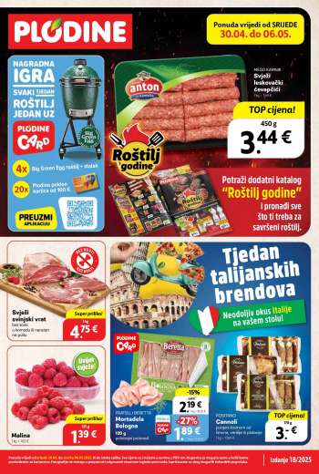 Plodine katalog - 30.04.2025. - 06.05.2025.