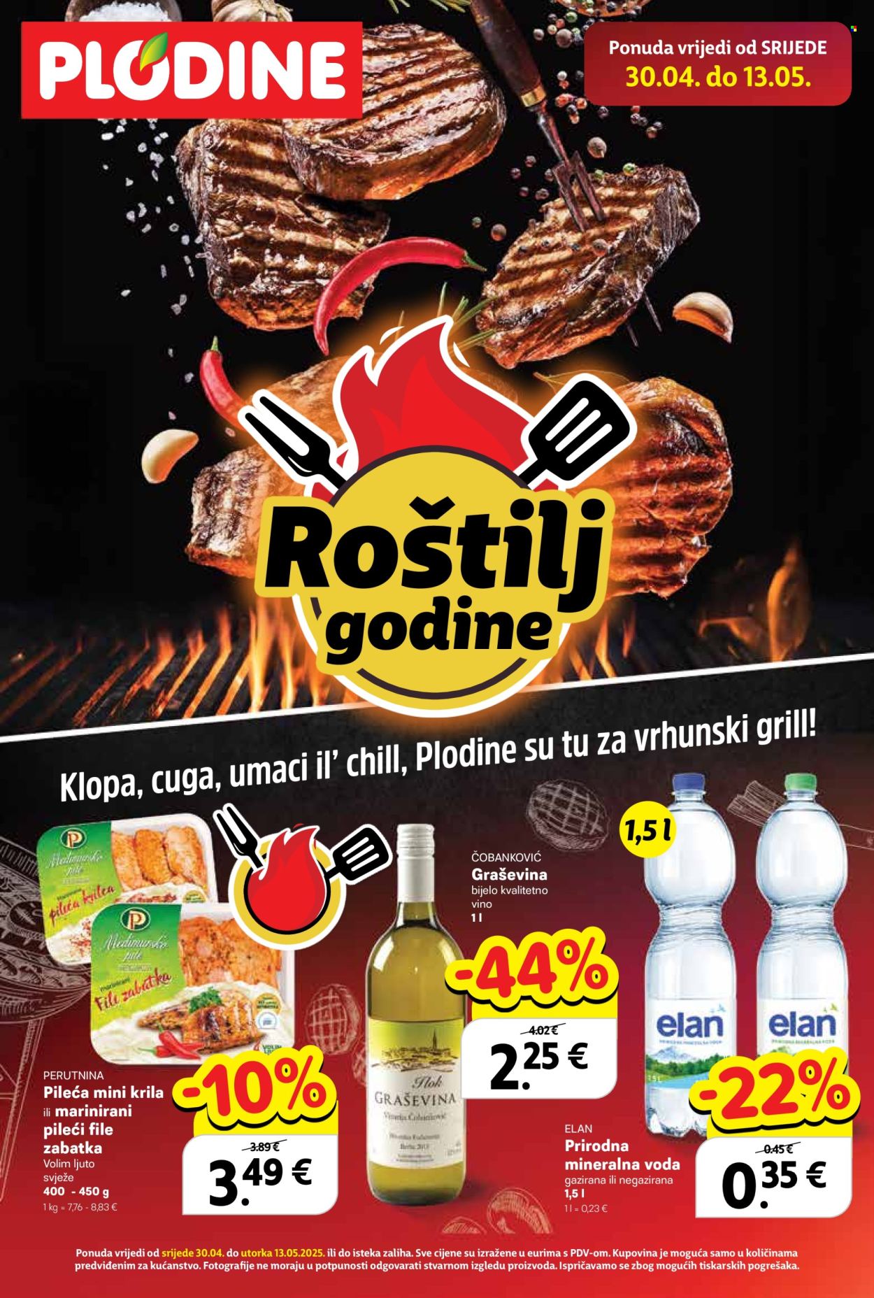Plodine katalog - 30.04.2025. - 13.05.2025. Stranica 1