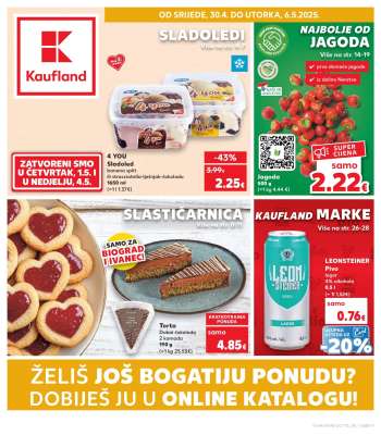 Kaufland katalog - 30.04.2025. - 06.05.2025.