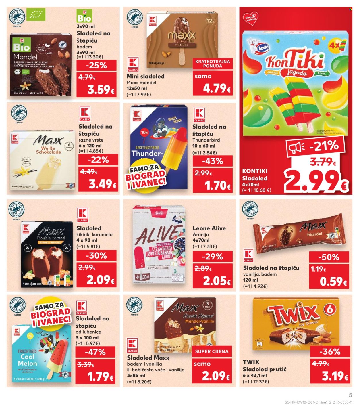 Kaufland katalog - 30.04.2025. - 06.05.2025. Stranica 5