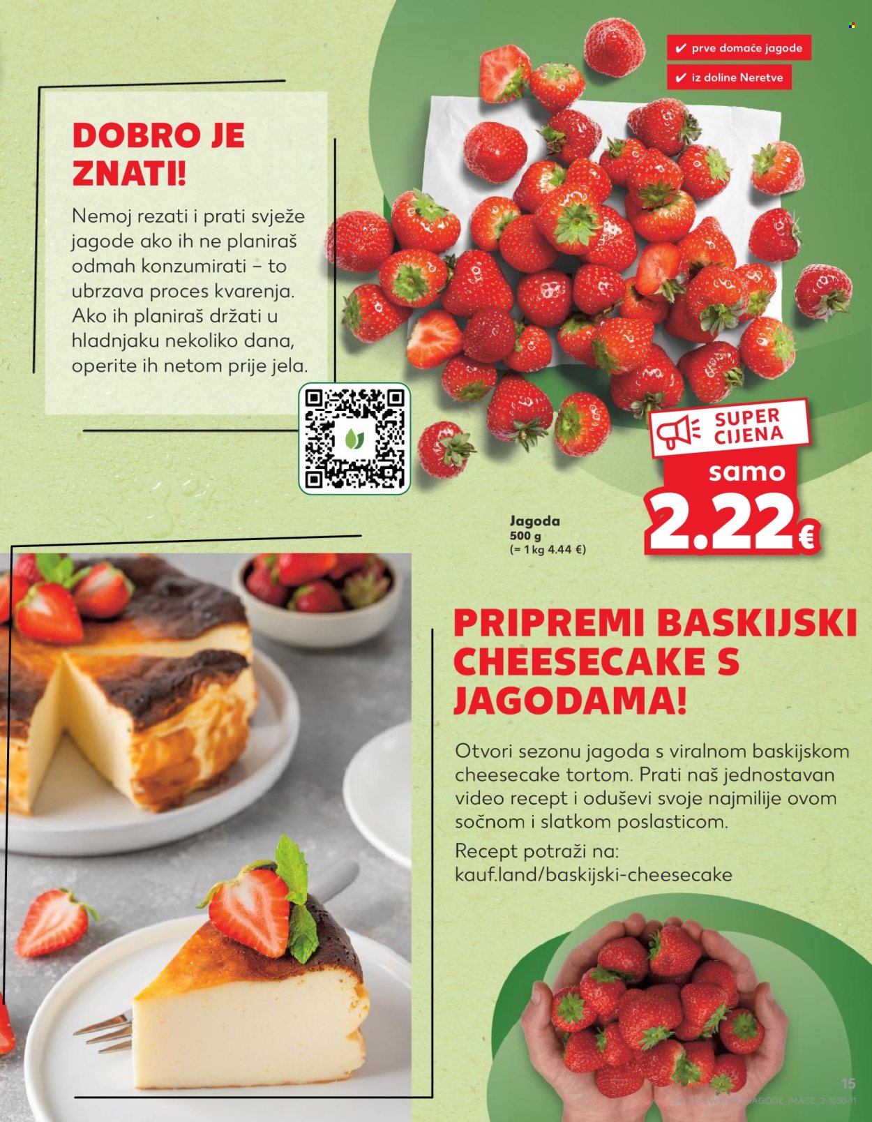 Kaufland katalog - 30.04.2025. - 06.05.2025. Stranica 15
