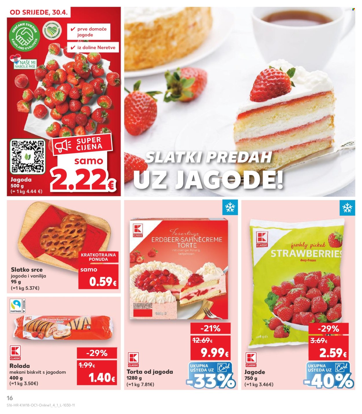 Kaufland katalog - 30.04.2025. - 06.05.2025. Stranica 16