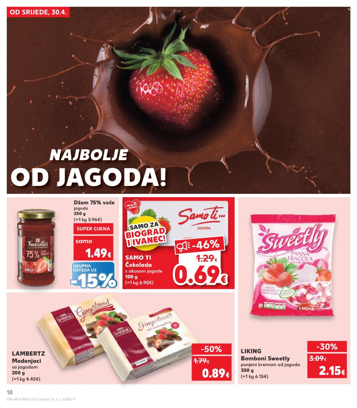 Kaufland katalog - 30.04.2025. - 06.05.2025. Stranica 18