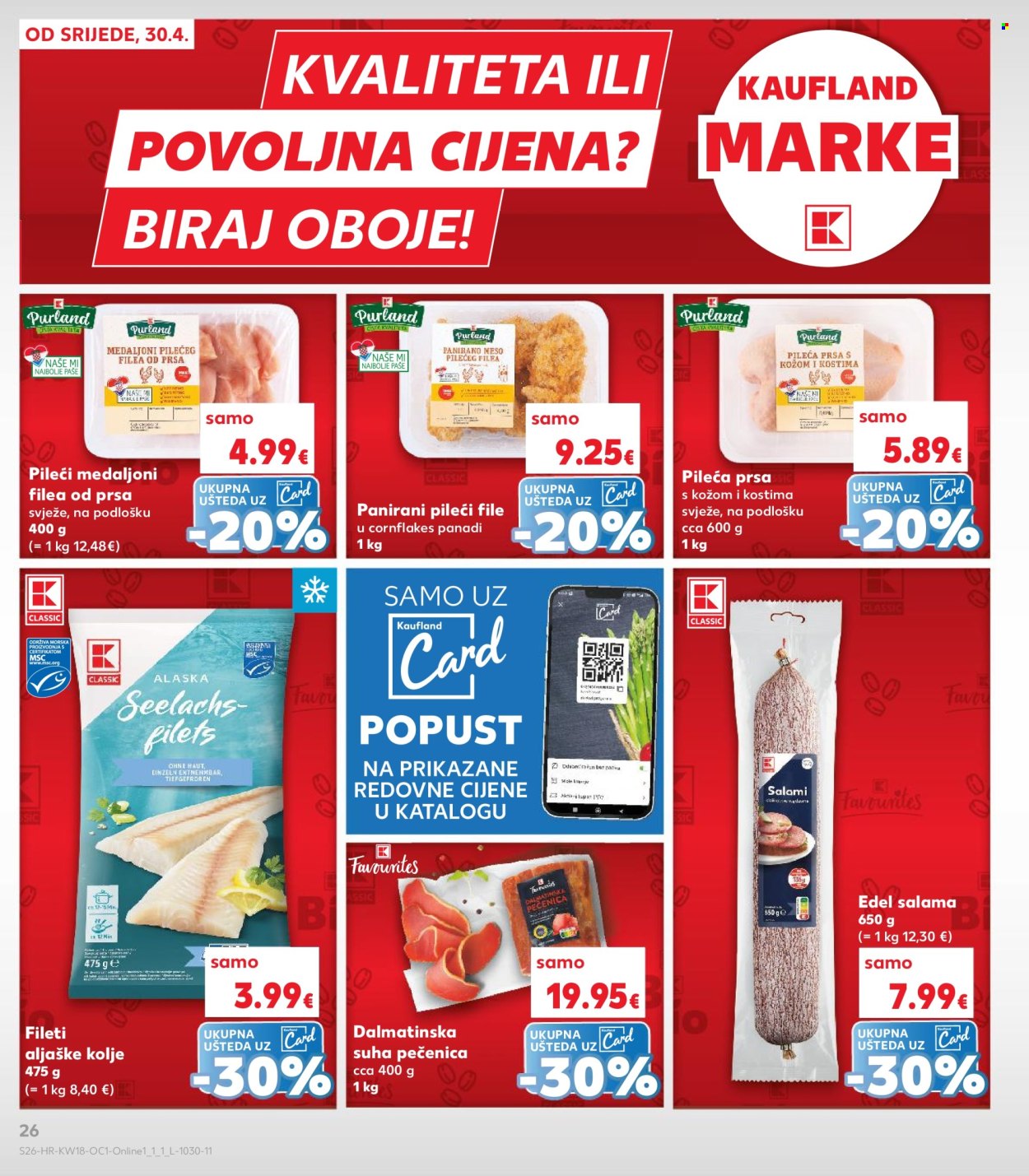 Kaufland katalog - 30.04.2025. - 06.05.2025. Stranica 26