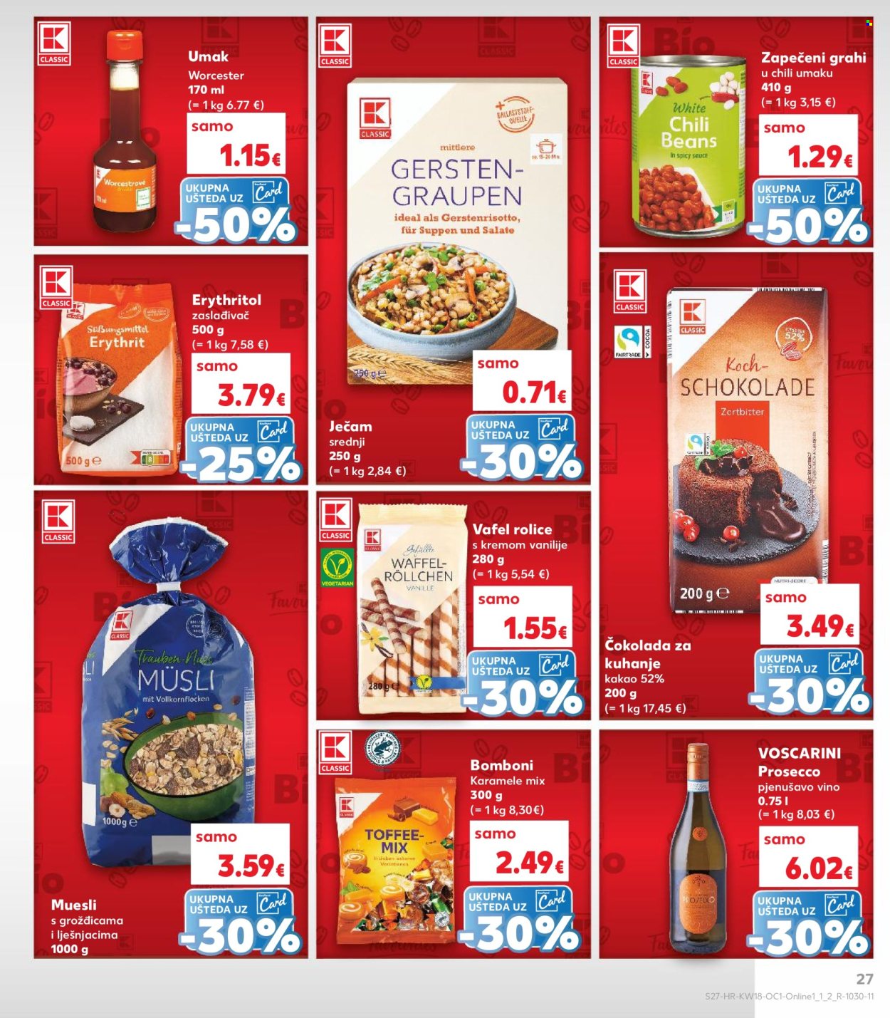 Kaufland katalog - 30.04.2025. - 06.05.2025. Stranica 27