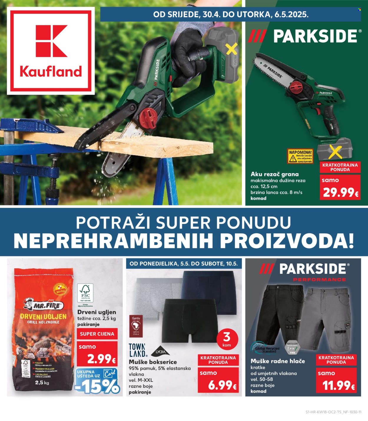 Kaufland katalog - 30.04.2025. - 06.05.2025. Stranica 1