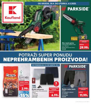 Kaufland katalog - 30.04.2025. - 06.05.2025.