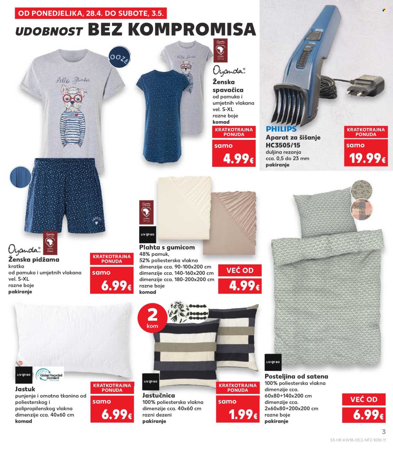 Kaufland katalog - 30.04.2025. - 06.05.2025. Stranica 3
