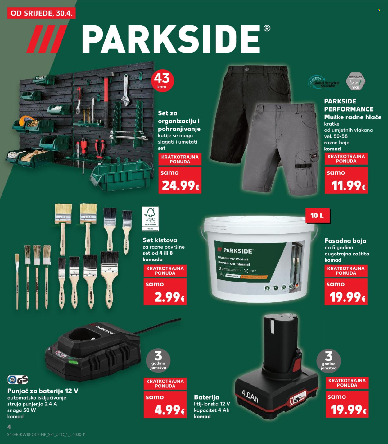 Kaufland katalog - 30.04.2025. - 06.05.2025. Stranica 4