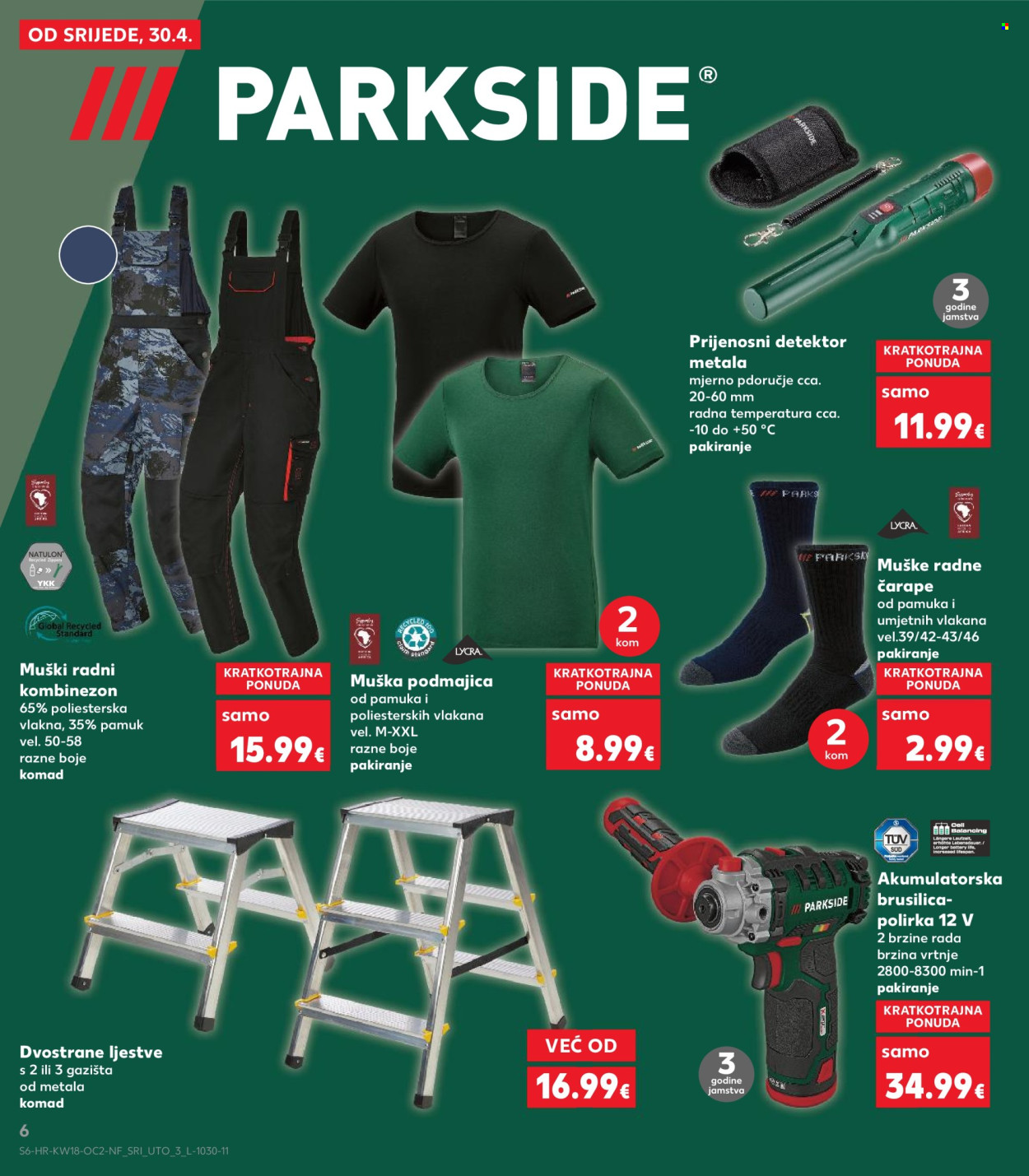 Kaufland katalog - 30.04.2025. - 06.05.2025. Stranica 6