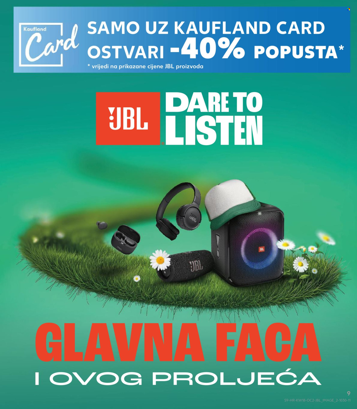Kaufland katalog - 30.04.2025. - 06.05.2025. Stranica 9