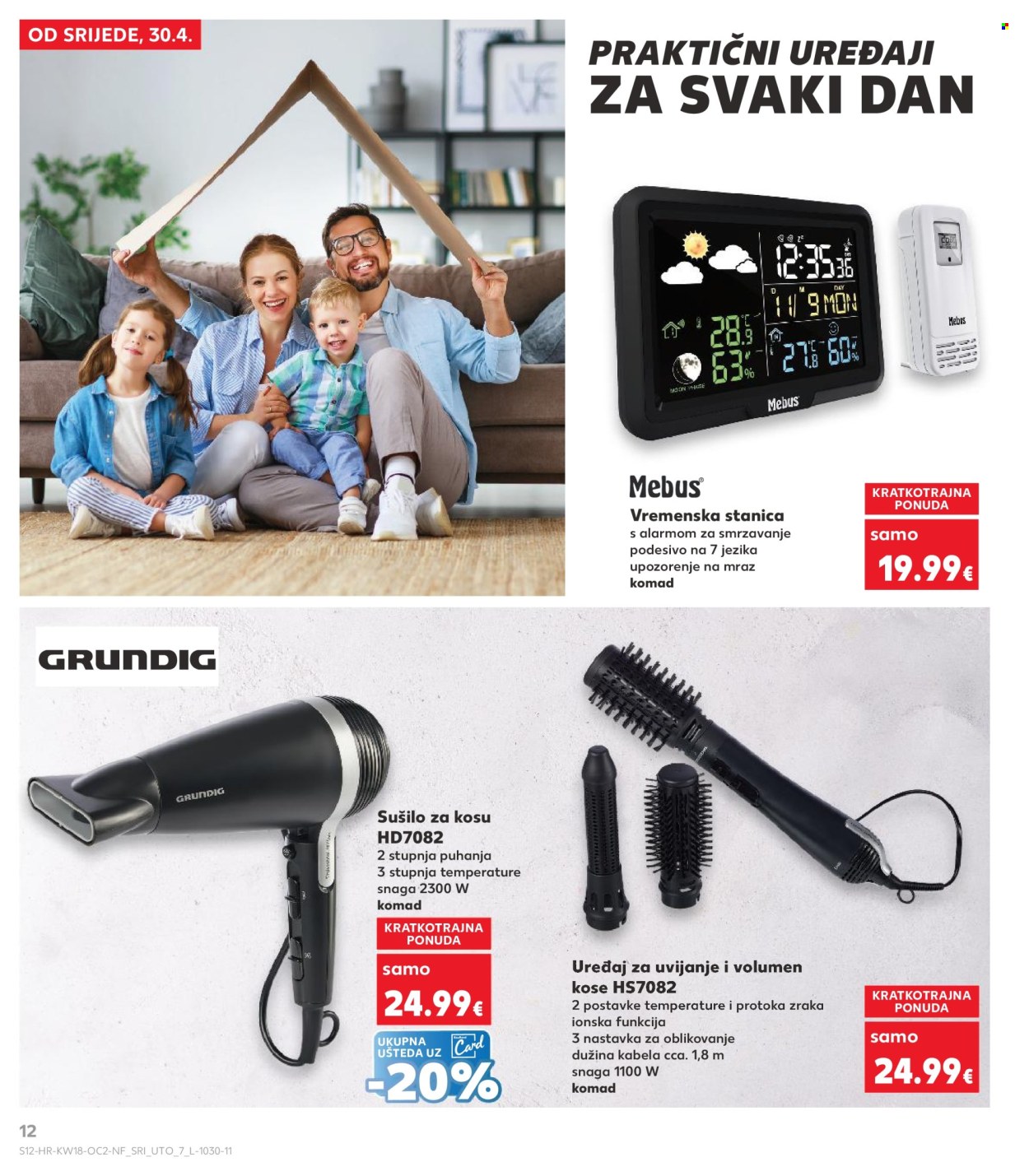 Kaufland katalog - 30.04.2025. - 06.05.2025. Stranica 12