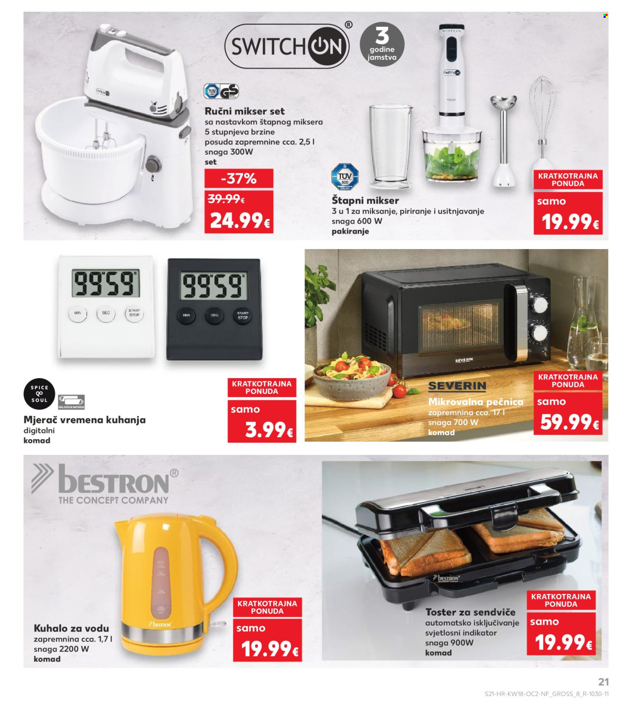 Kaufland katalog - 30.04.2025. - 06.05.2025. Stranica 21
