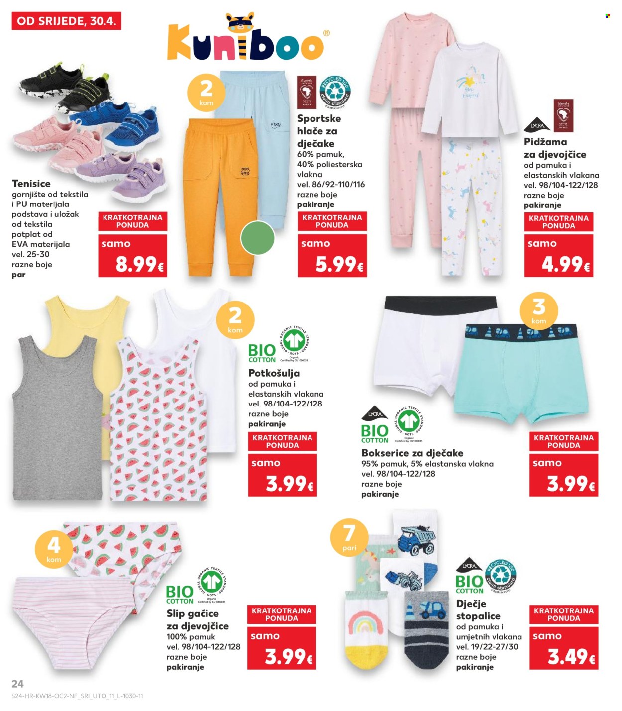 Kaufland katalog - 30.04.2025. - 06.05.2025. Stranica 24