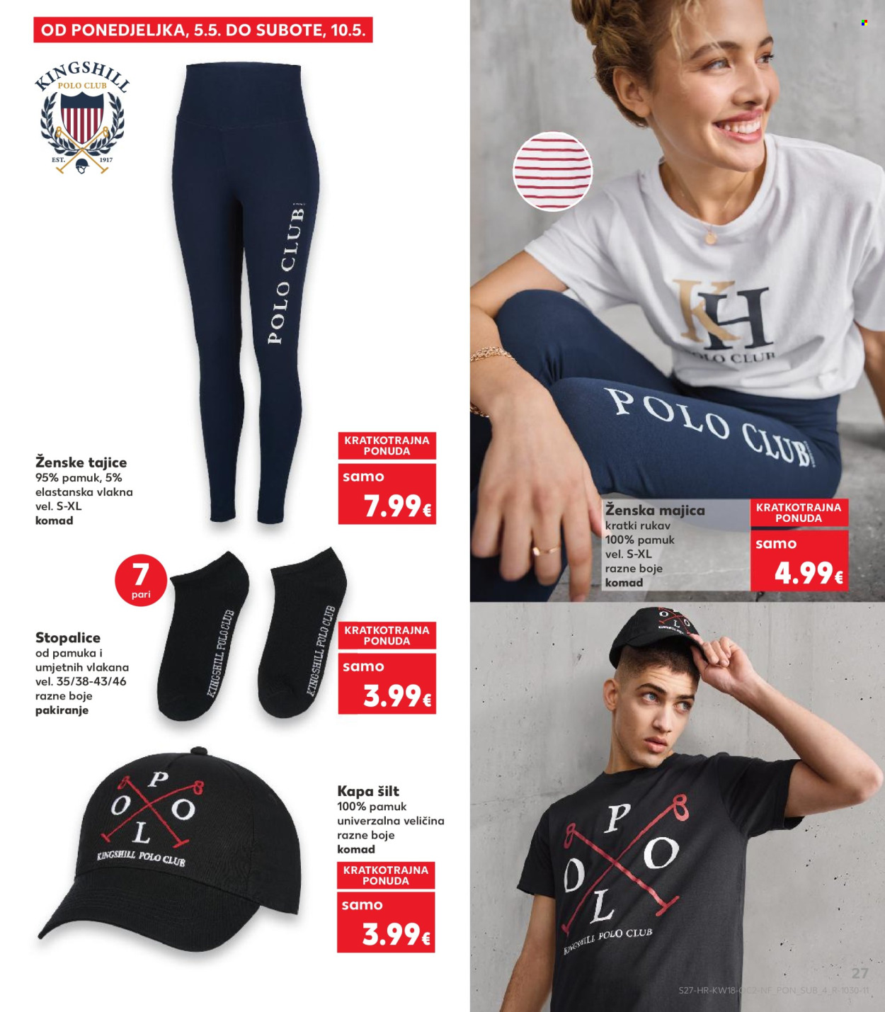 Kaufland katalog - 30.04.2025. - 06.05.2025. Stranica 27