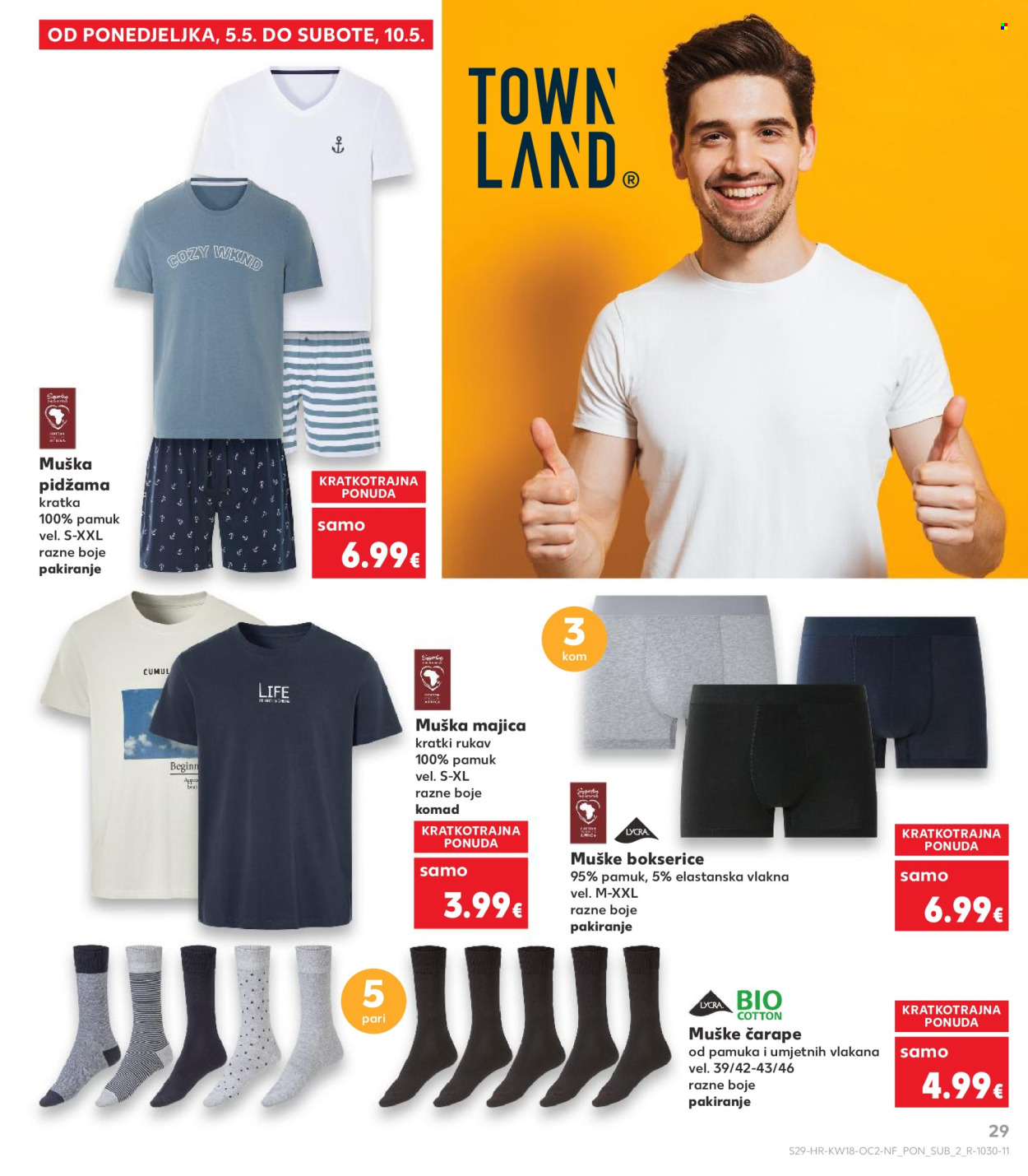 Kaufland katalog - 30.04.2025. - 06.05.2025. Stranica 29