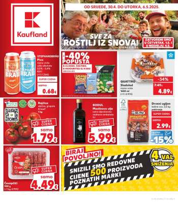 Kaufland katalog - 30.04.2025. - 06.05.2025.