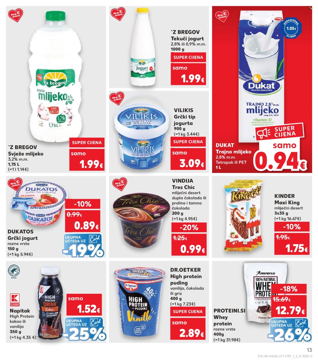 Kaufland katalog - 30.04.2025. - 06.05.2025. Stranica 13