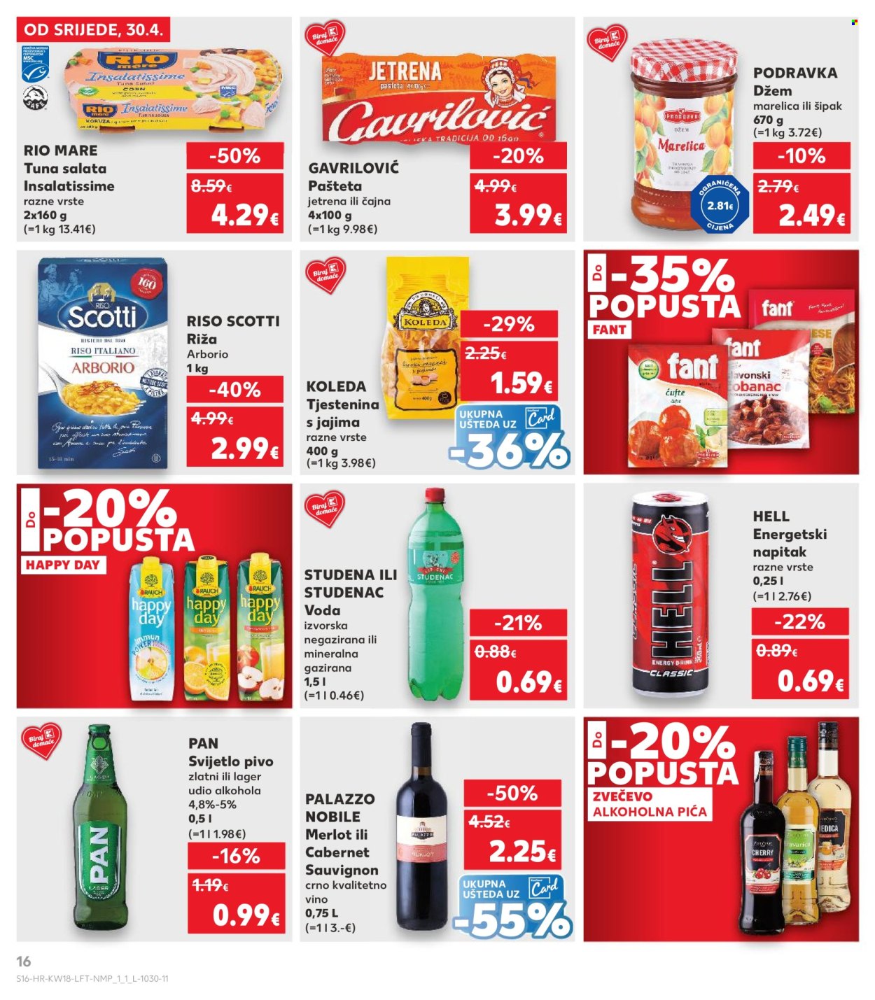 Kaufland katalog - 30.04.2025. - 06.05.2025. Stranica 16
