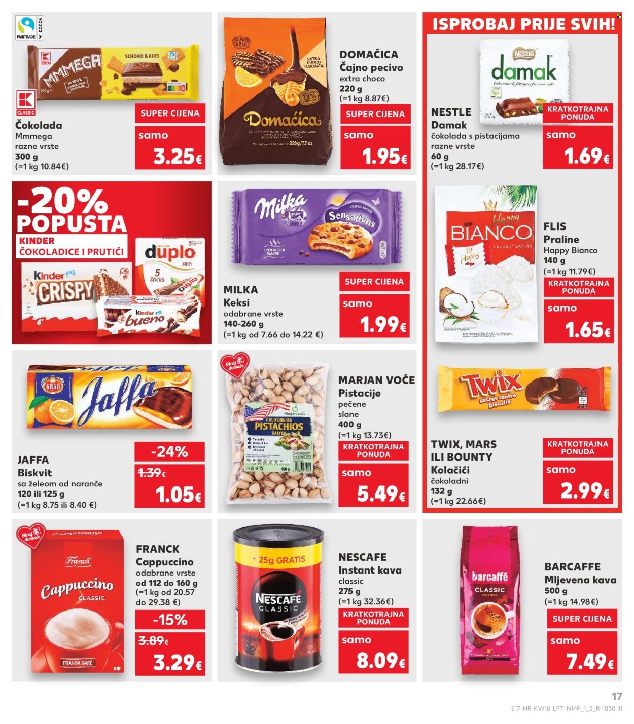 Kaufland katalog - 30.04.2025. - 06.05.2025. Stranica 17